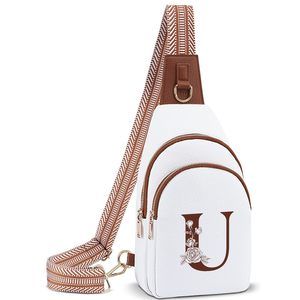 Initial Crossbody Bag Sling Shoulder Purses Cross Body Vacation Travel :'D